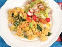 Bulgursallad med kyckling